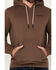 Image #4 - RANK 45® Men's Yee Yee Chute Gate Embroidered Hooded Sweatshirt, Brown, hi-res