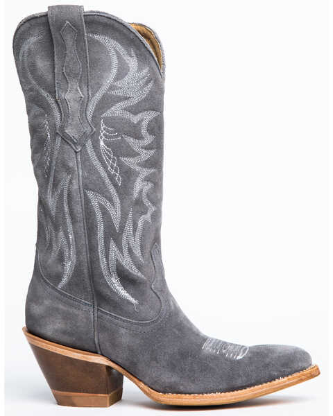 Image #2 - Idyllwind Women's Charmed Life Western Boots - Pointed Toe, Grey, hi-res