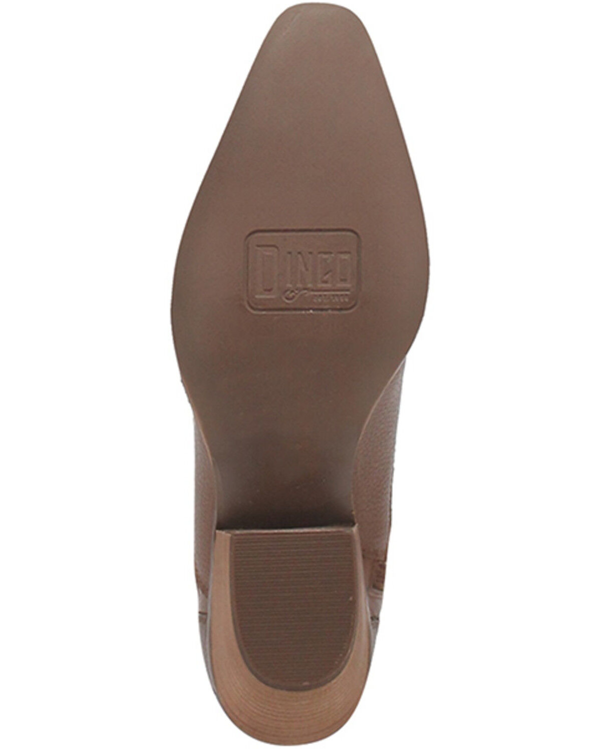 Image #7 - Dingo Women's San Miguel Lace-Up Western Boot - Snip Toe, Tan, hi-res