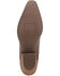 Dingo Women's San Miguel Lace-Up Western Boot - Snip Toe, Tan, hi-res