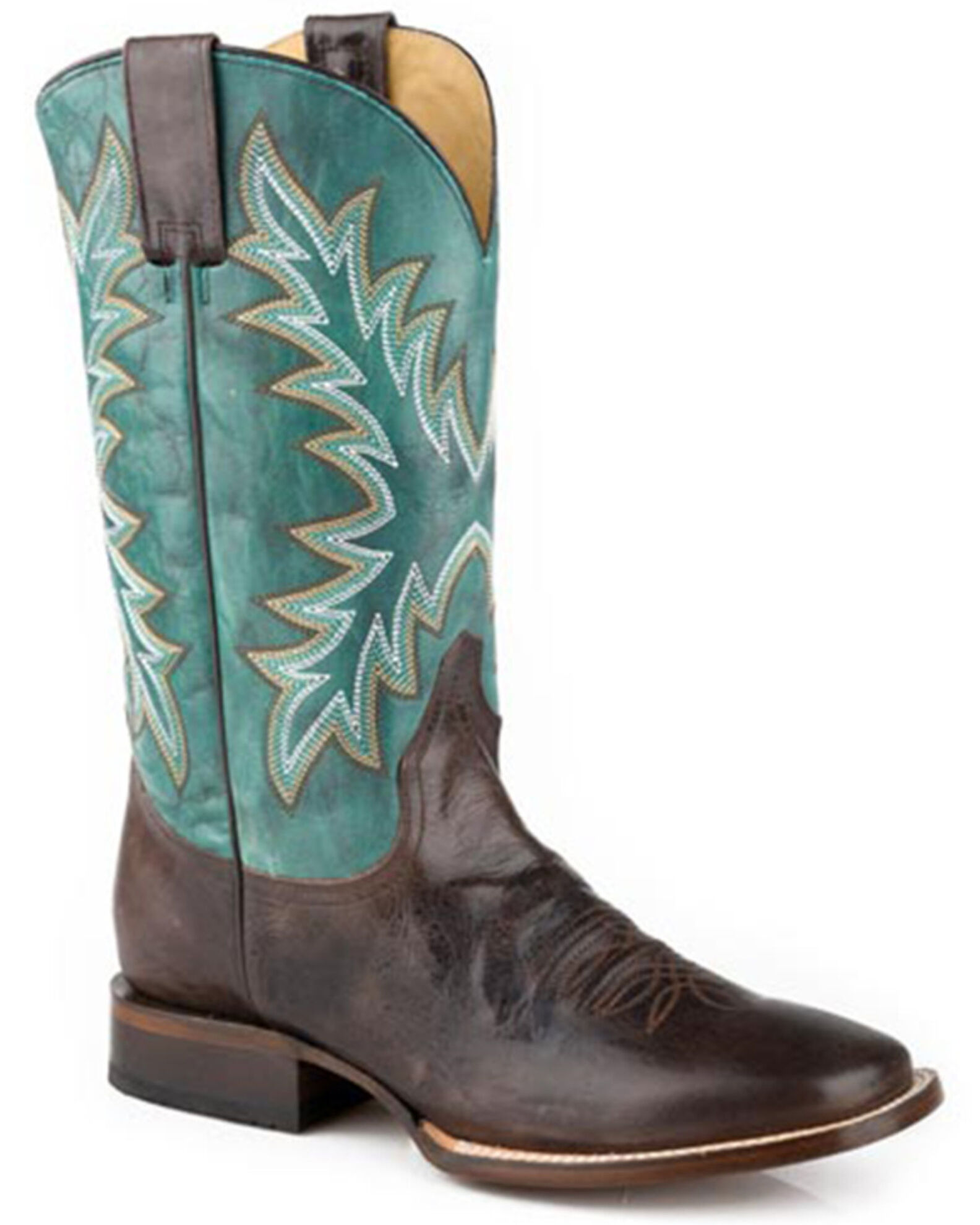 Stetson square toe boots store