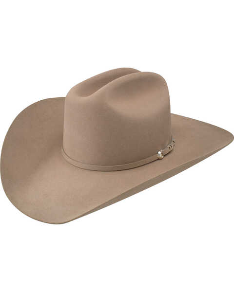 Image #1 - Resistol Arena 40X Felt Cowboy Hat, Medium Brown, hi-res