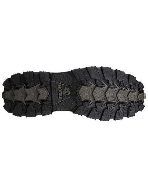 Rocky Men's AlphaForce Oxford Shoes - Round Toe, Black, hi-res