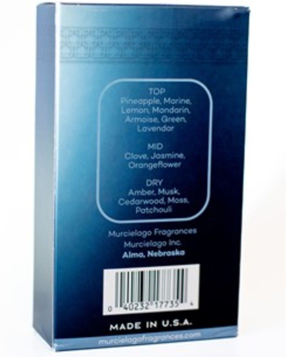 Image #6 - Men's Nashville Blue Cologne, Multi, hi-res