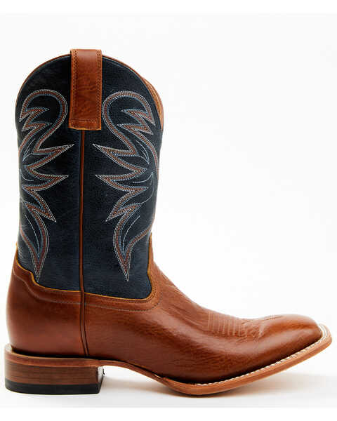 Image #2 - Cody James Men's McBride Western Boots - Broad Square Toe, Brown, hi-res