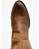 Image #6 - Cody James Black 1978® Men's Chapman Western Boots - Medium Toe , Distressed Brown, hi-res