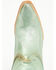 Image #6 - Corral Women's Metallic Tall Western Boots - Snip Toe, Green, hi-res