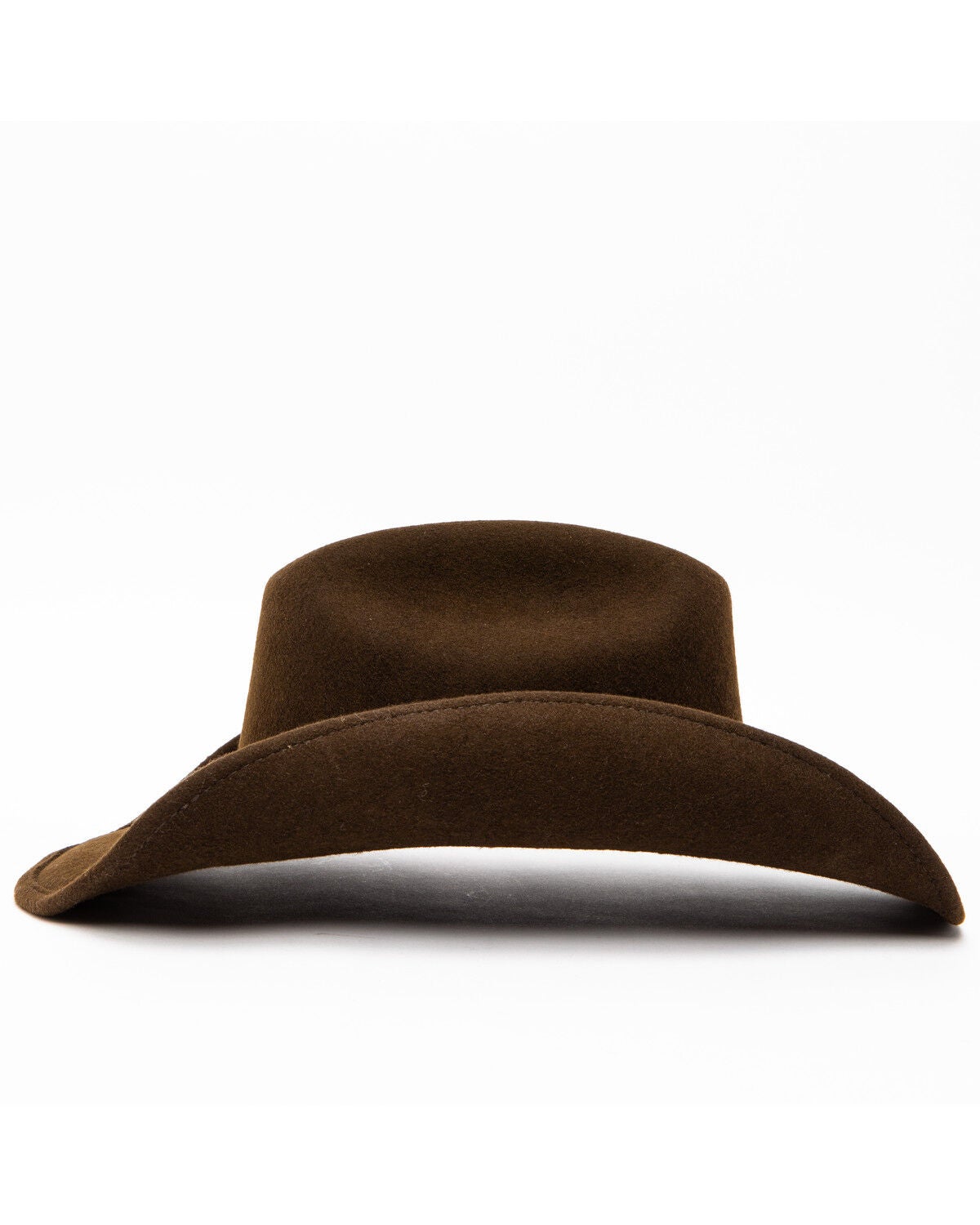 Image #3 - Cody James Crushable Felt Cowboy Hat, Brown, hi-res