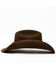 Image #3 - Cody James Crushable Felt Cowboy Hat, Brown, hi-res