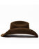 Image #3 - Cody James Crushable Felt Cowboy Hat , Brown, hi-res