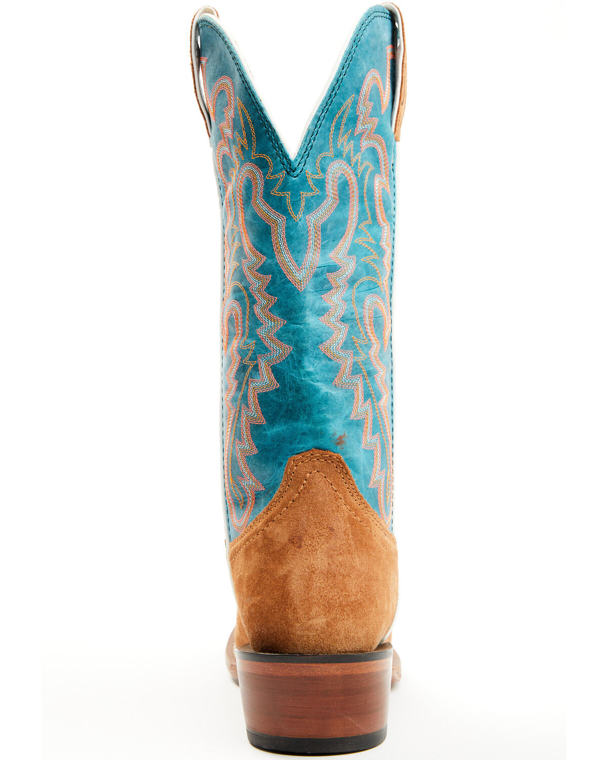 Image #5 - Justin Women's Breaking News Western Boots - Square Toe, Tan, hi-res