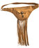 Image #1 - Kobler Tan Fringe Fanny Pack, Tan, hi-res