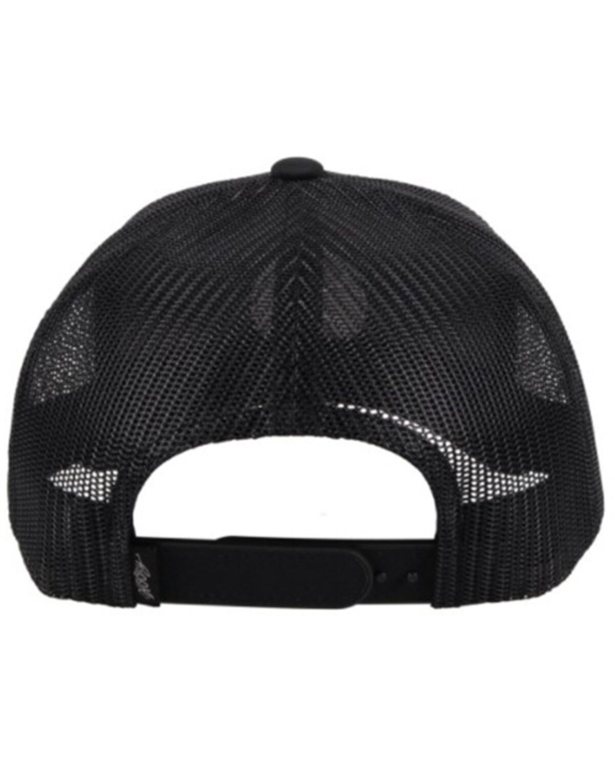 Image #2 - Hooey Men's Primo Logo Trucker Cap, Black, hi-res