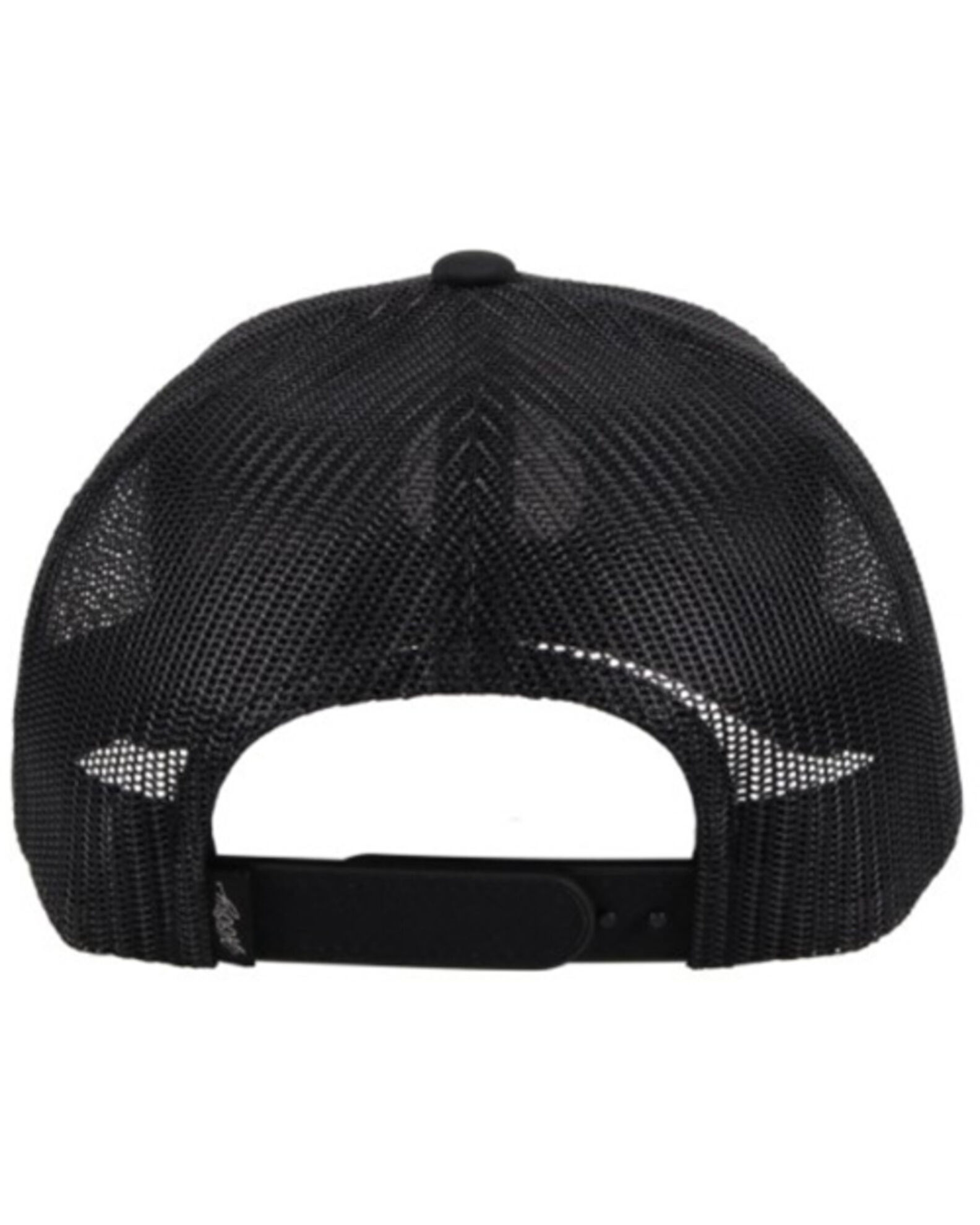 Image #2 - Hooey Men's Primo Logo Trucker Cap, Black, hi-res