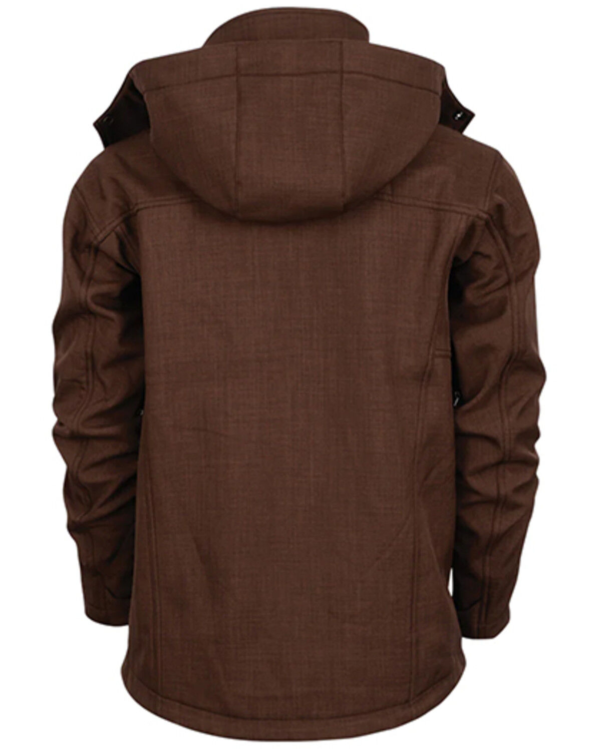 Image #2 - STS Ranchwear by Carroll Men's Weston Jacket - Big, Chocolate, hi-res