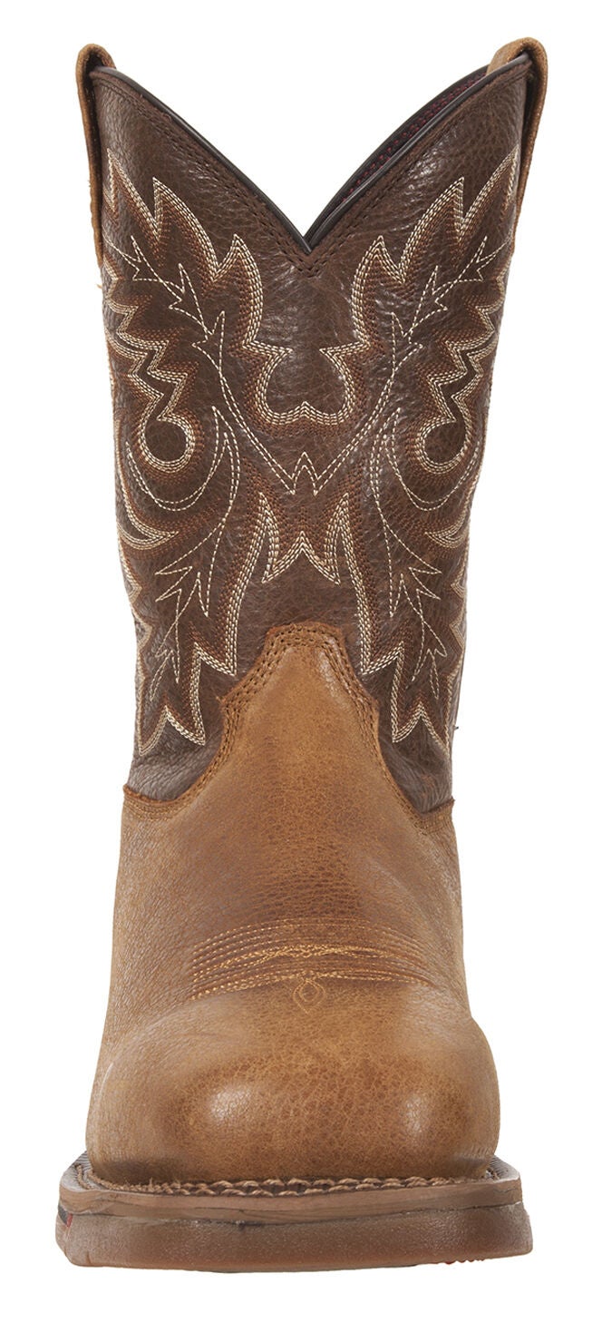 rocky long range square toe boots