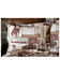Image #3 - Carstens Home Wrangler Vintage Cowboy King Quilt Set - 3-Piece, Grey, hi-res