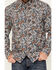 Image #3 - Moonshine Spirit Men's Too Country Paisley Print Long Sleeve Snap Western Shirt, White, hi-res