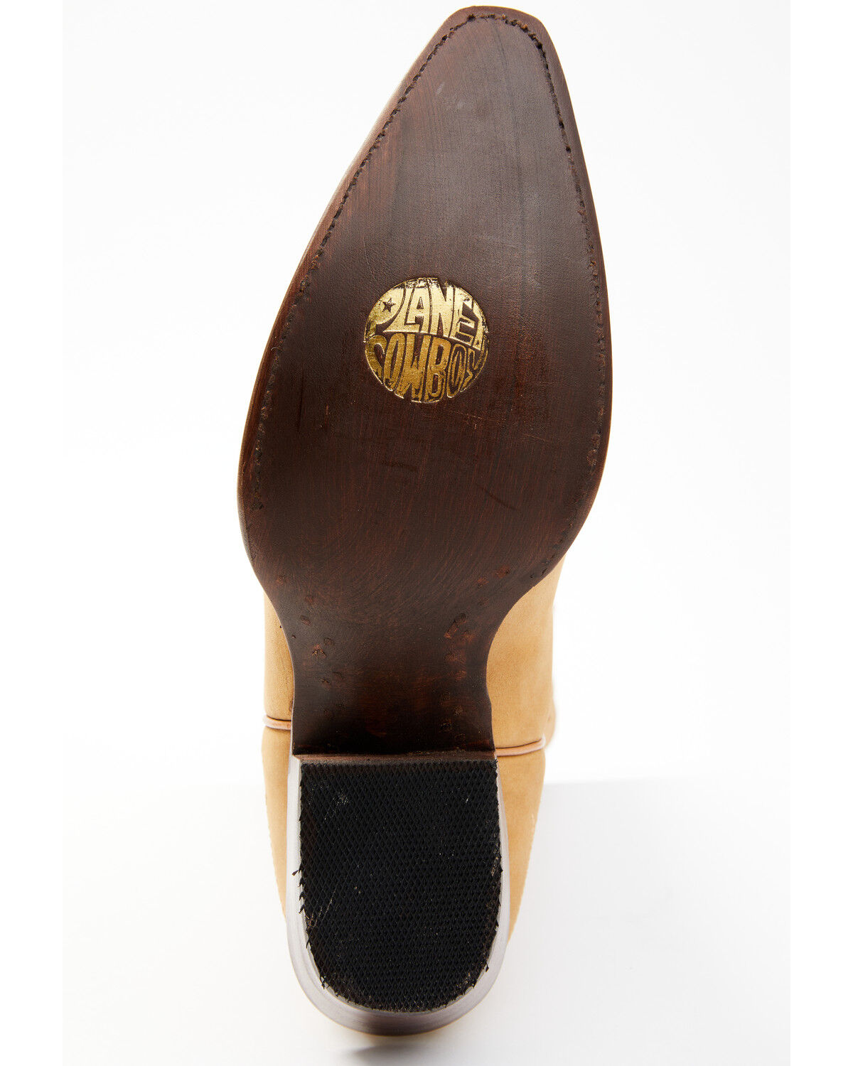 Image #7 - Planet Cowboy Women's Classic Sandy Western Boots - Snip Toe, Sand, hi-res