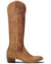 Image #2 - Lane Women's Plain Jane Tall Western Boots - Medium Toe , Russett, hi-res