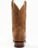 Image #5 - Moonshine Spirit Men's Pancho Roughout Western Boots - Square Toe, Brown, hi-res