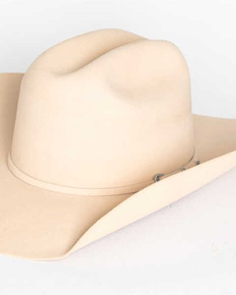 Cody James Men's 5X Silver Belly Felt Western Hat, Silverbelly, hi-res