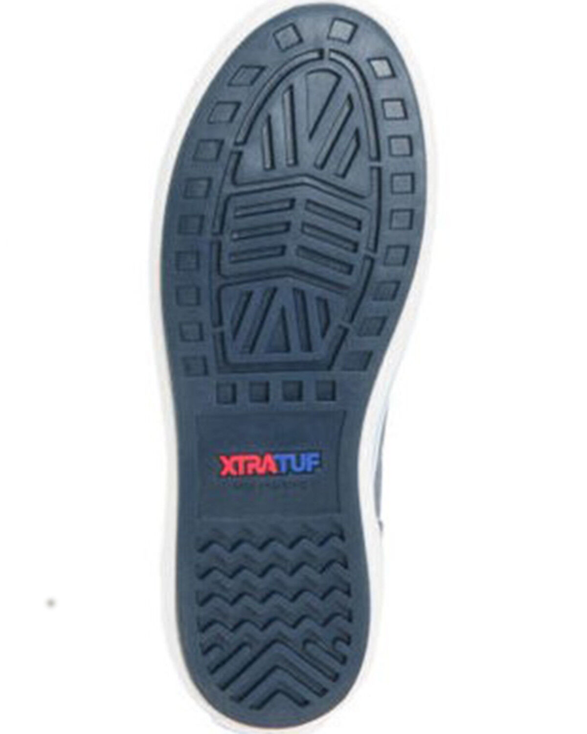 Image #7 - Xtratuf Women's 6" Ankle Deck Boots - Round Toe, Navy, hi-res