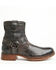 Image #2 - Roan by Bed Stu Men's Colton II Western Casual Boots - Round Toe, Black, hi-res