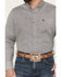 Image #3 - Rodeo Clothing Men's Geo Print Long Sleeve Button-Down Shirt, Grey, hi-res