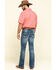 Image #5 - Cody James Core Men's Longhorn Stretch Medium Wash Slim Bootcut Jeans , , hi-res