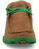 Image #4 - Twisted X Boys' Chukka Driving Mocs, Sand, hi-res