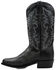 Image #3 - Dan Post Men's 13" Elko Distressed Western Boots - Round Toe, Black, hi-res