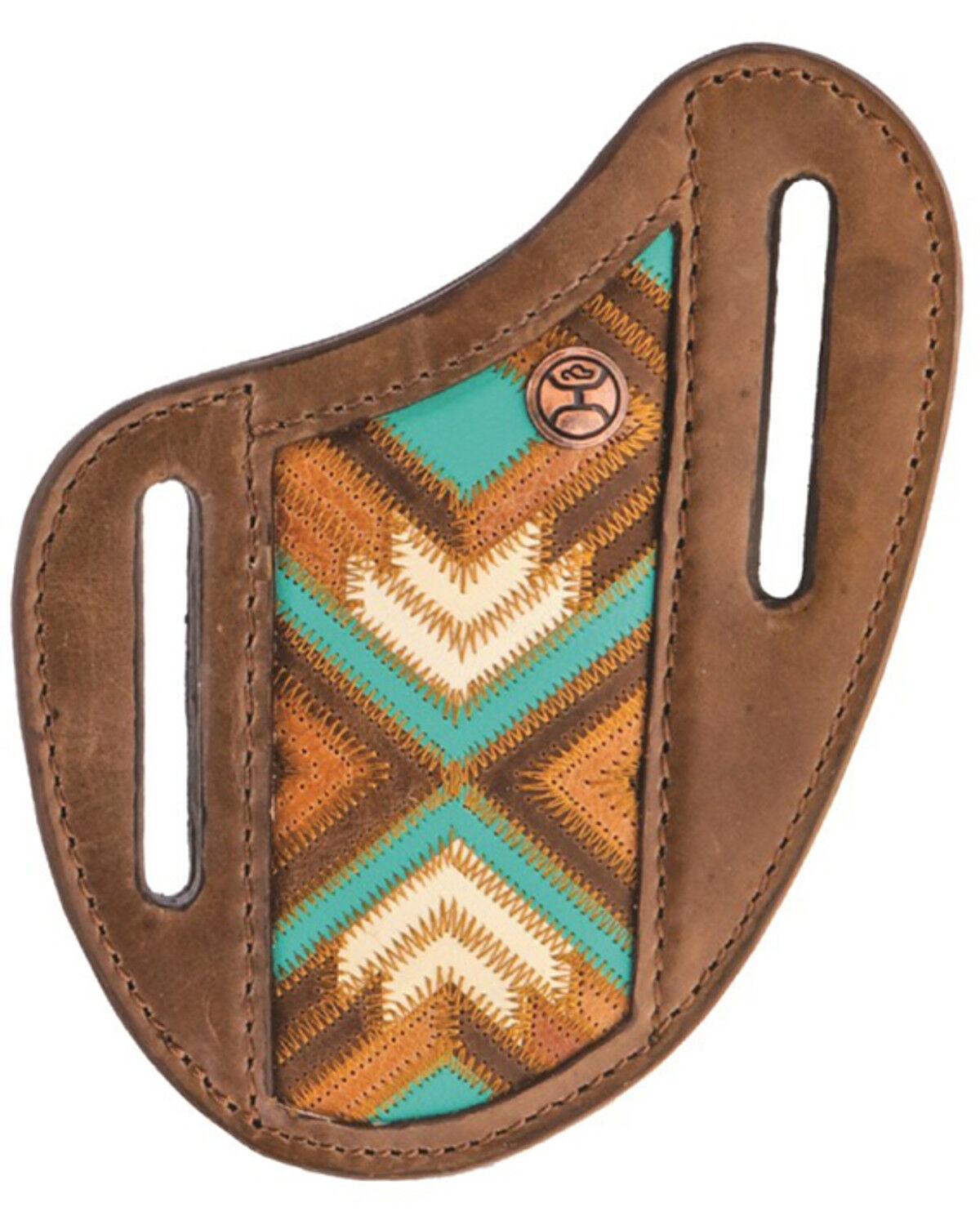 Image #1 - Hooey Montezuma Pancake Knife Sheath, No Color, hi-res