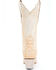 Image #5 - Dan Post Women's Caiman Print Western Boots - Snip Toe, Peach, hi-res