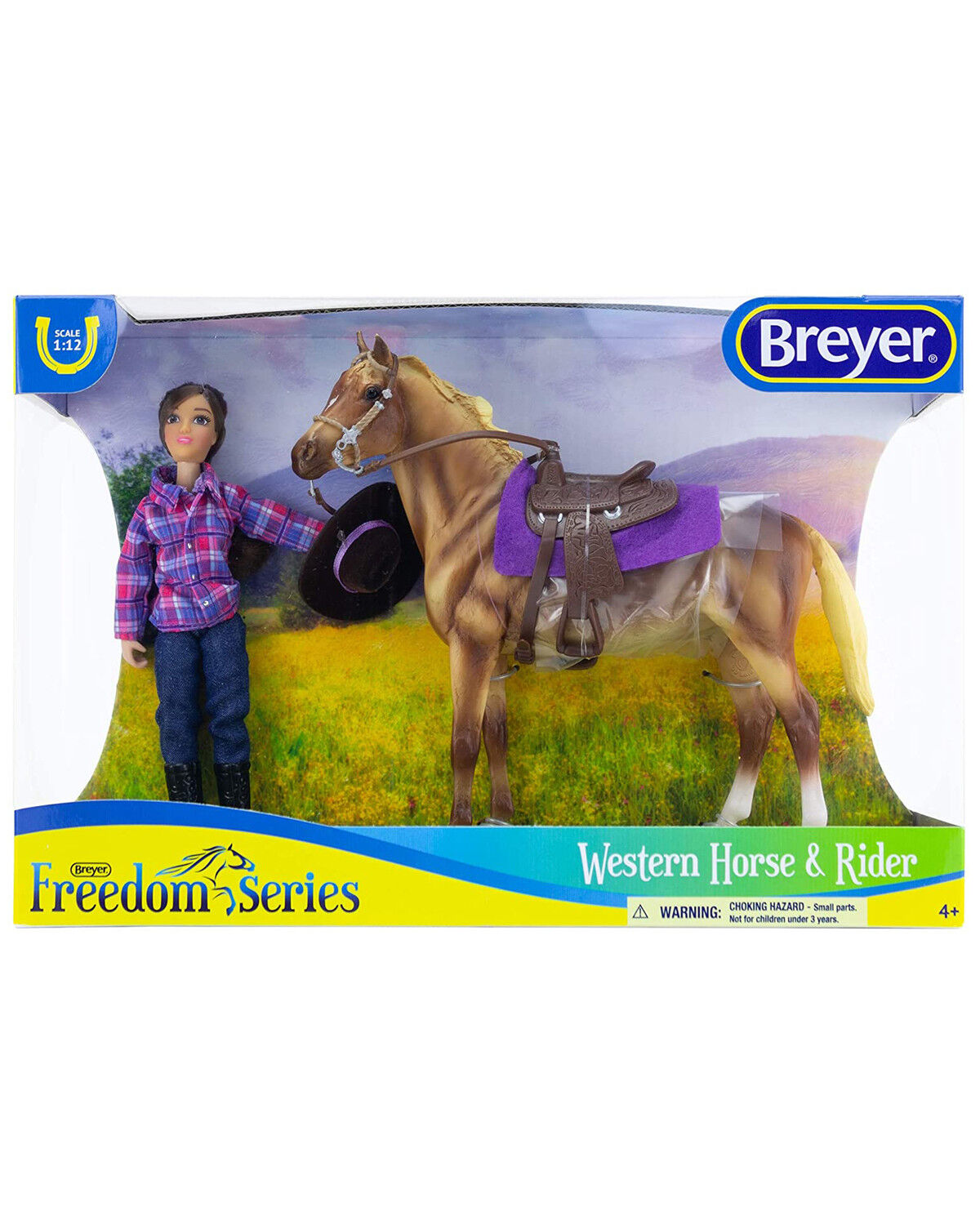 breyer horse and rider