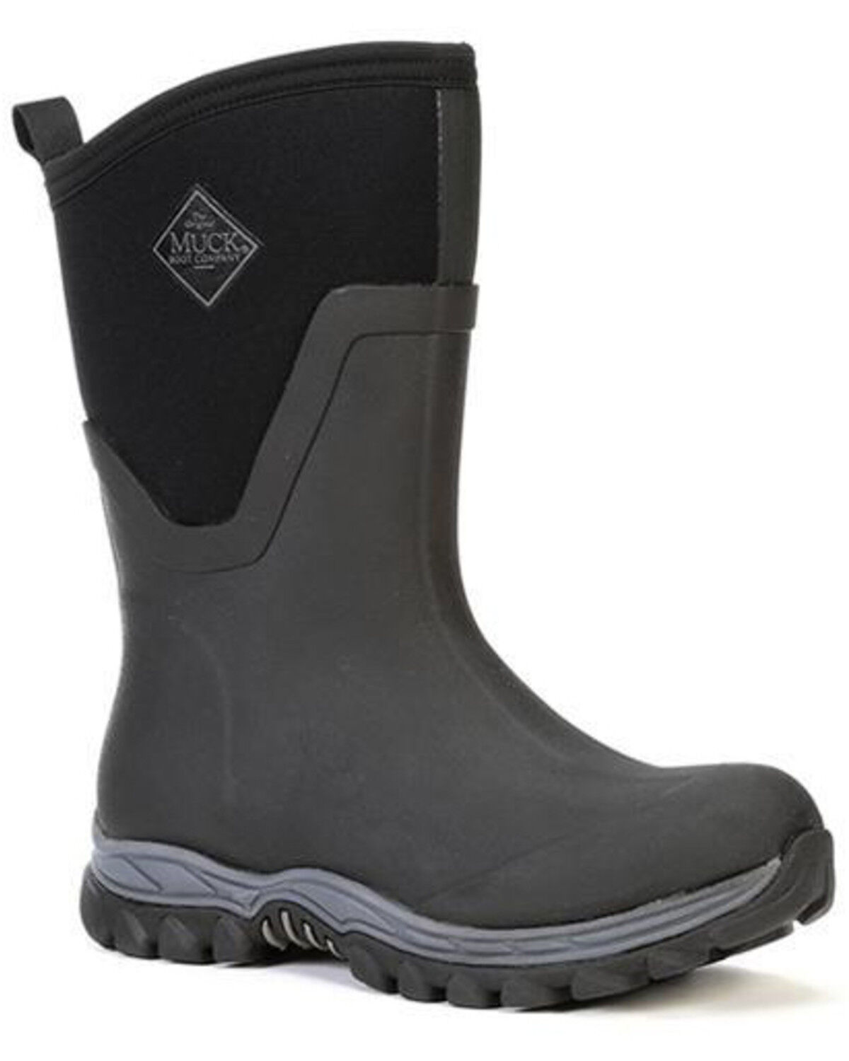 Image #1 - Muck Boots Women's Arctic Sport II Rubber Boots - Round Toe, Black, hi-res