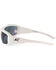 Edge Eyewear Men's Brazeau Safety Sunglasses, White, hi-res