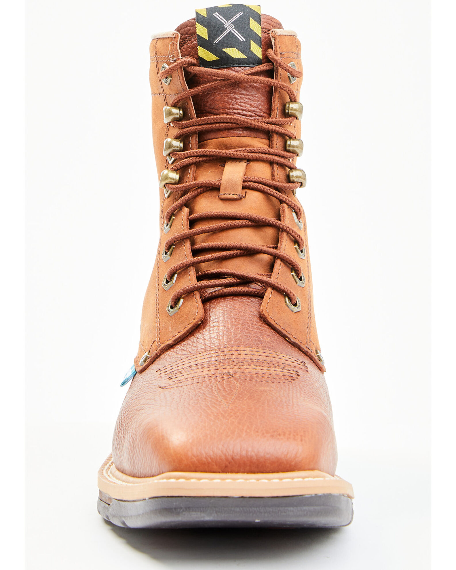 Twisted X Men s Lite 8 Lace Up Waterproof Work Boots Steel Toe Sheplers