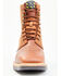 Image #7 - Twisted X Men's Lite 8" Lace-Up Waterproof Work Boots - Steel Toe, Oiled Rust, hi-res