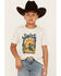 Image #1 - Cody James Boys' Ride On Short Sleeve Graphic Tee, Natural, hi-res