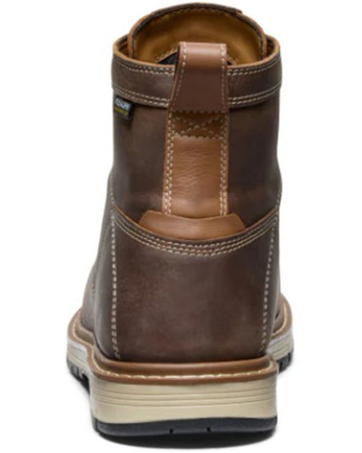 Image #3 - Keen Men's San Jose 6" Waterproof Work Boots - Aluminum Toe, Black/brown, hi-res