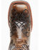 Image #6 - Laredo Women's Margo Western Boots - Broad Square Toe, Dark Brown, hi-res