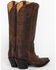 Image #4 - Shyanne Women's Charlene Tall Western Boots - Snip Toe, Brown, hi-res
