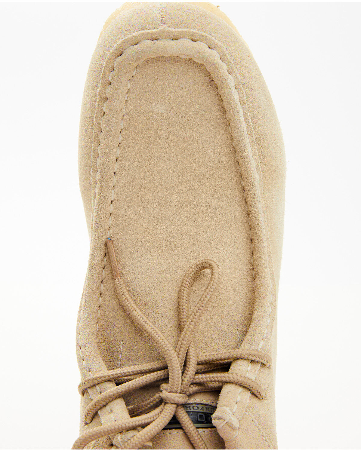 Image #7 - Roper Men's Sand Suede Gum Sole Chukkas, Tan, hi-res