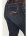 Image #4 - Ariat Women's R.E.A.L. Perfect Rise Analise Stackable Straight Leg Jeans - Plus, Blue, hi-res