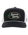 Image #3 - Hooey Men's Cactus Ropes Trucker Cap, Black/white, hi-res