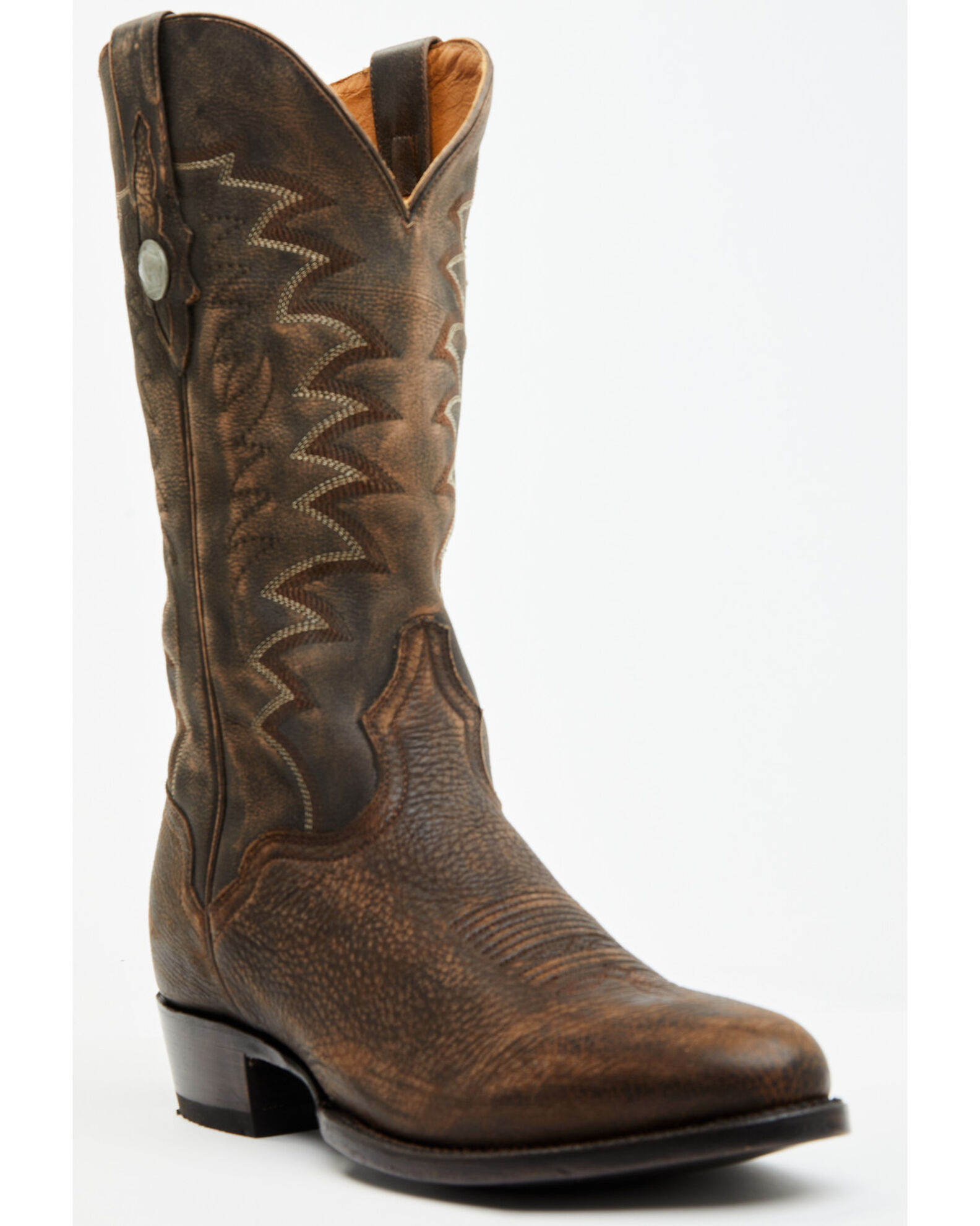 Mens roper boots round toe shop