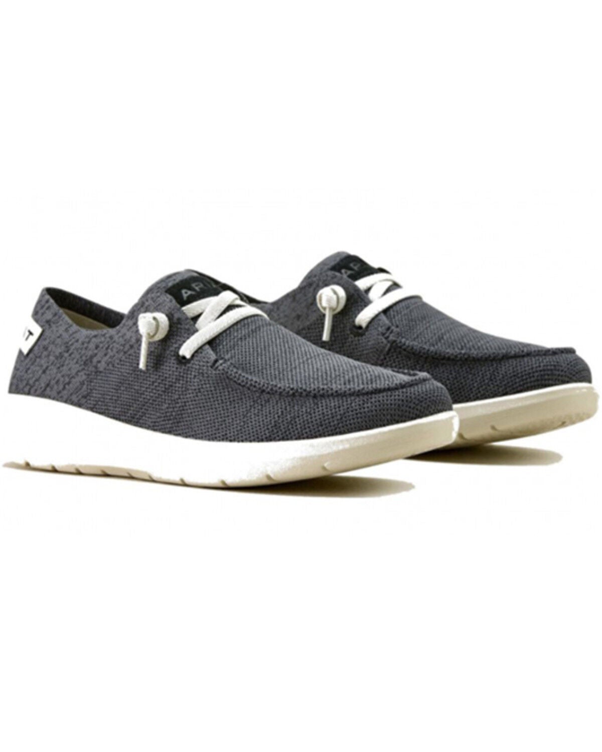 Ariat Women's Hilo Casual Shoes - Moc Toe, Grey, hi-res