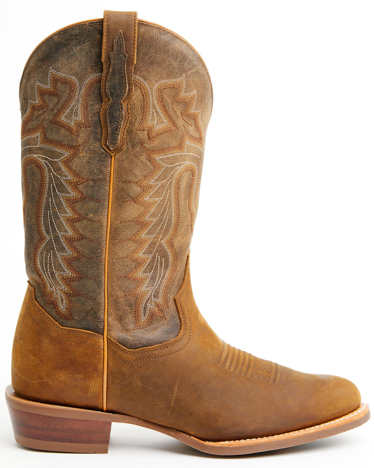 Image #2 - Dan Post Men's Neeley Tall Western Boots - Round Toe, Tan, hi-res