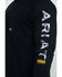 Image #5 - Ariat Men's Black Rebar Cotton Strong Graphic Long Sleeve Work Shirt - Tall, , hi-res
